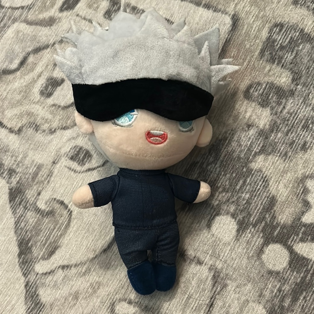 Jujutsu Kaisen Satoru Gojo plushy